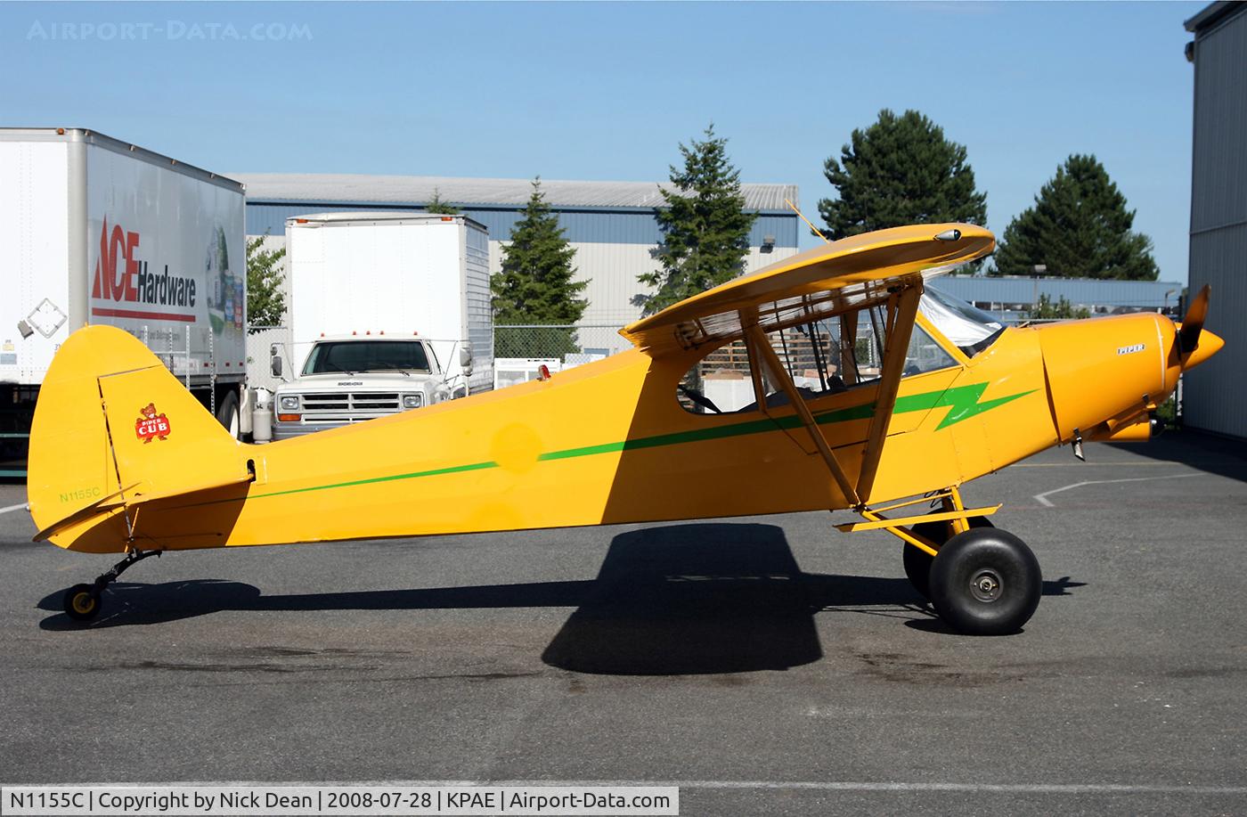 N1155C, 1953 Piper PA-18-135 Super Cub C/N 18-2457, /