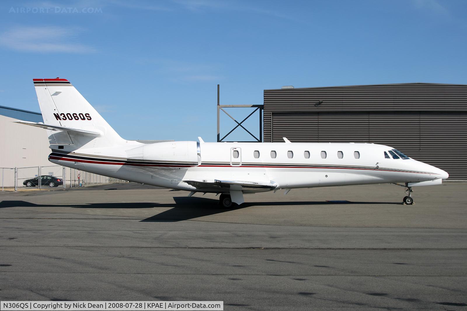 N306QS, 2008 Cessna 680 Citation Sovereign C/N 680-0207, /