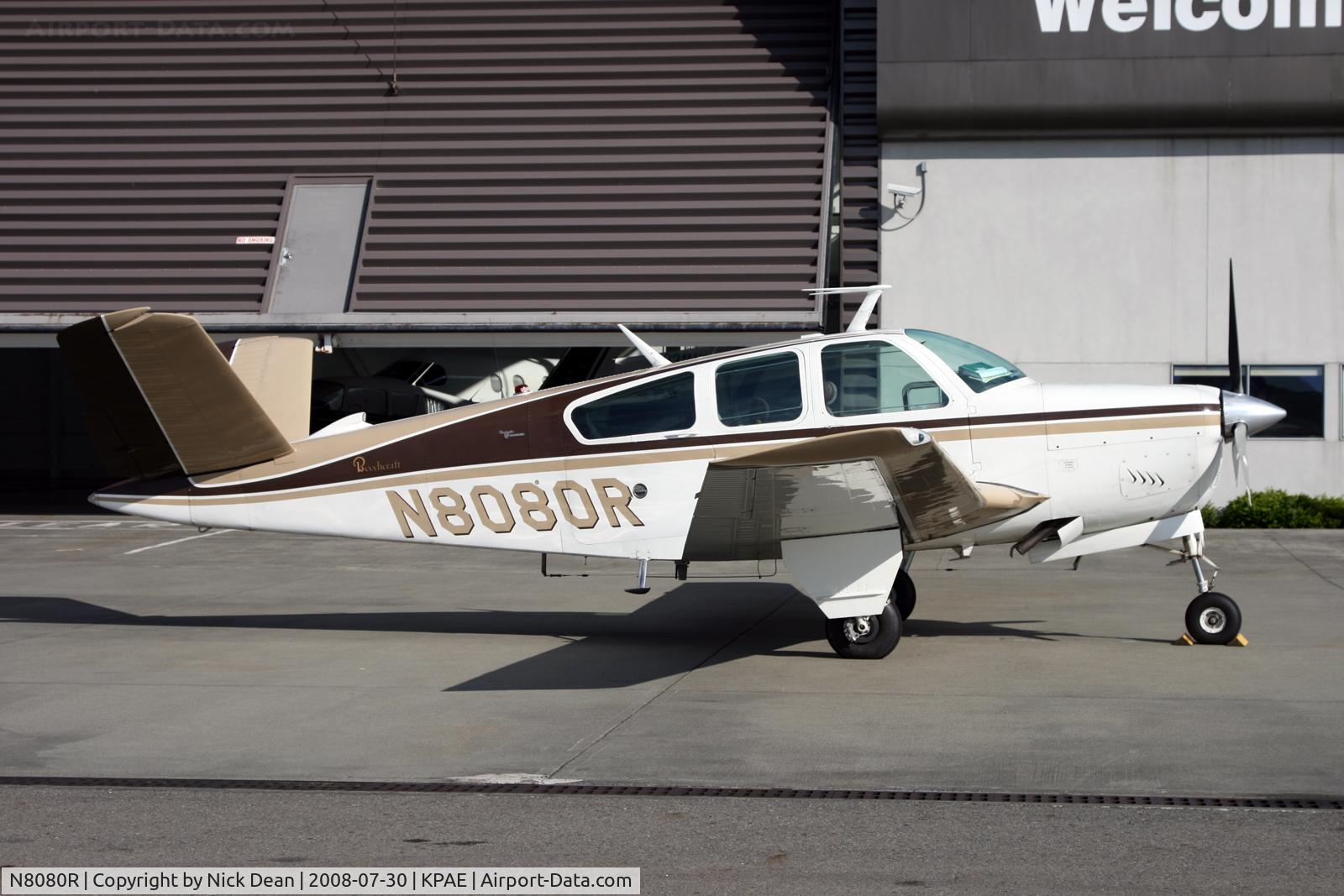 N8080R, 1969 Beech V35A Bonanza C/N D-8993, /