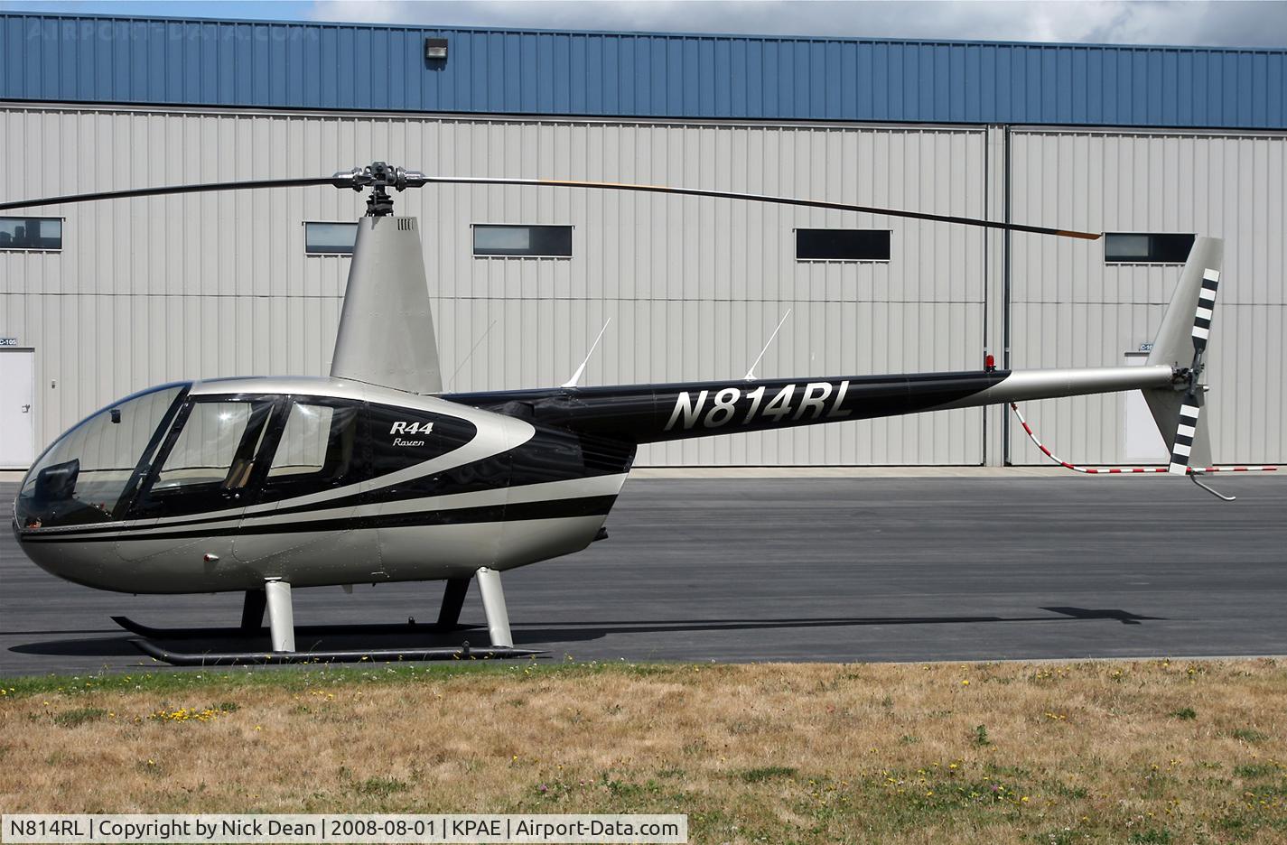 N814RL, 2001 Robinson R44 C/N 0964, /