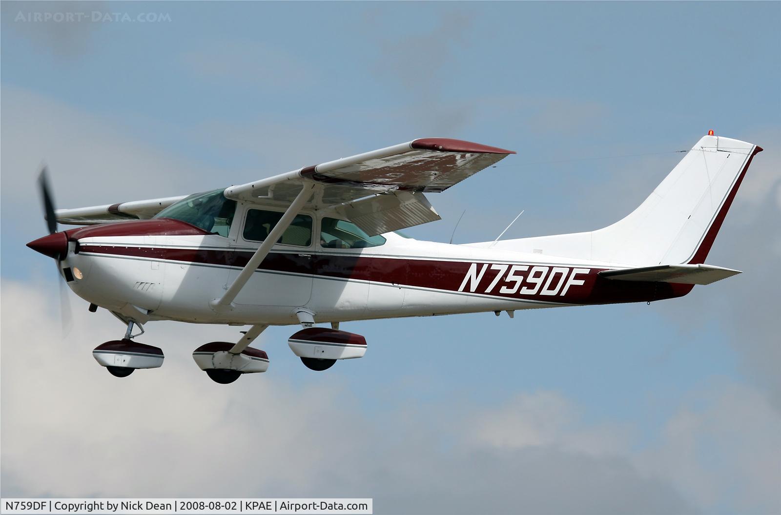 N759DF, 1977 Cessna 182Q Skylane C/N 18265905, /