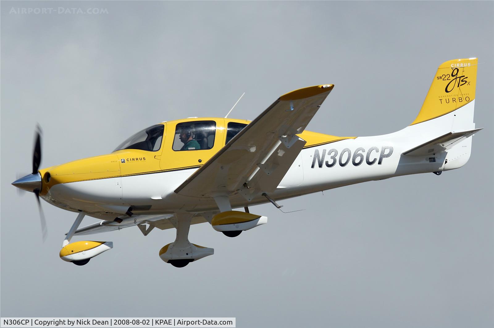 N306CP, 2008 Cirrus SR22 C/N 3055, /