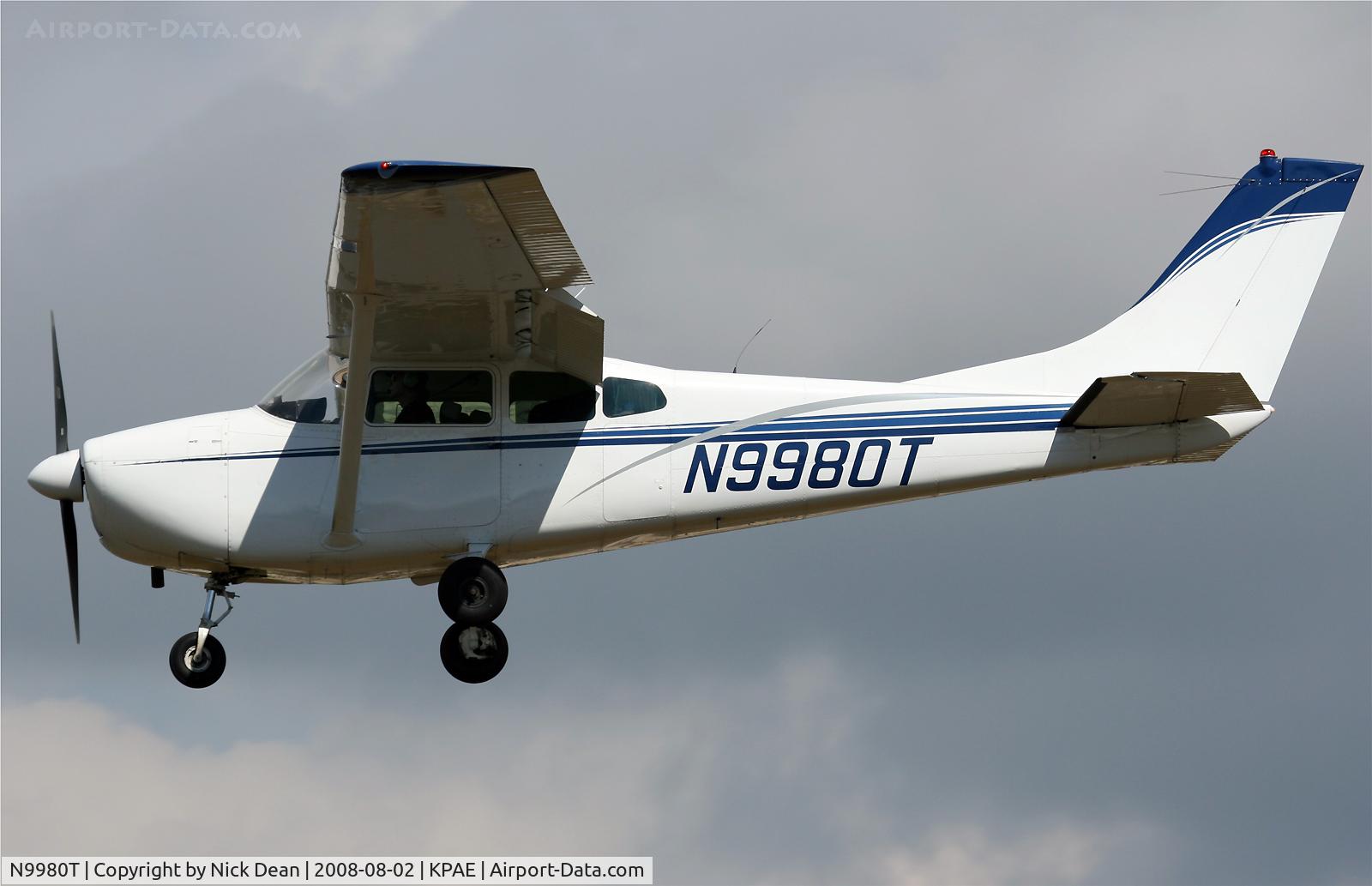 N9980T, 1960 Cessna 182D Skylane C/N 18253080, /