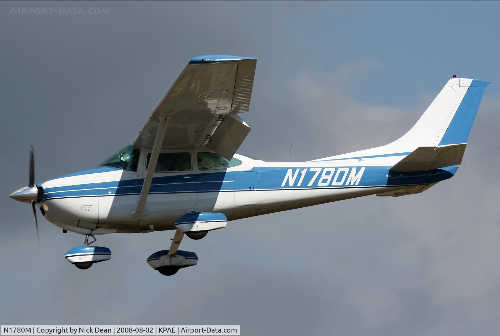 N1780M, 1975 Cessna 182P Skylane C/N 18264440, /