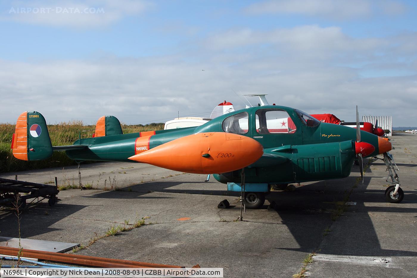N696L, 1961 Let L-200D Morava C/N 171001, Boundary Bay BC