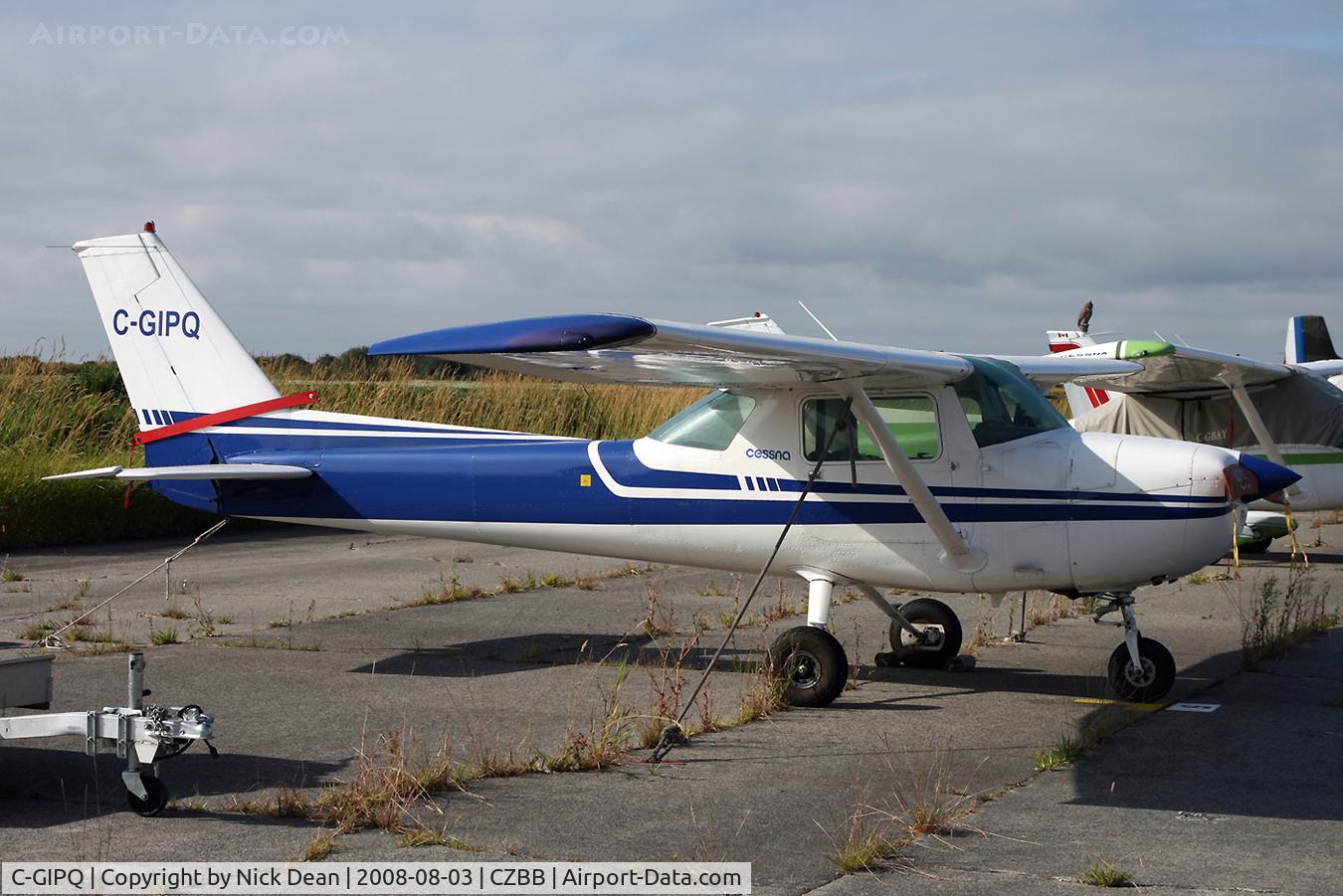 C-GIPQ, Cessna 150M C/N 15078046, Boundary Bay BC