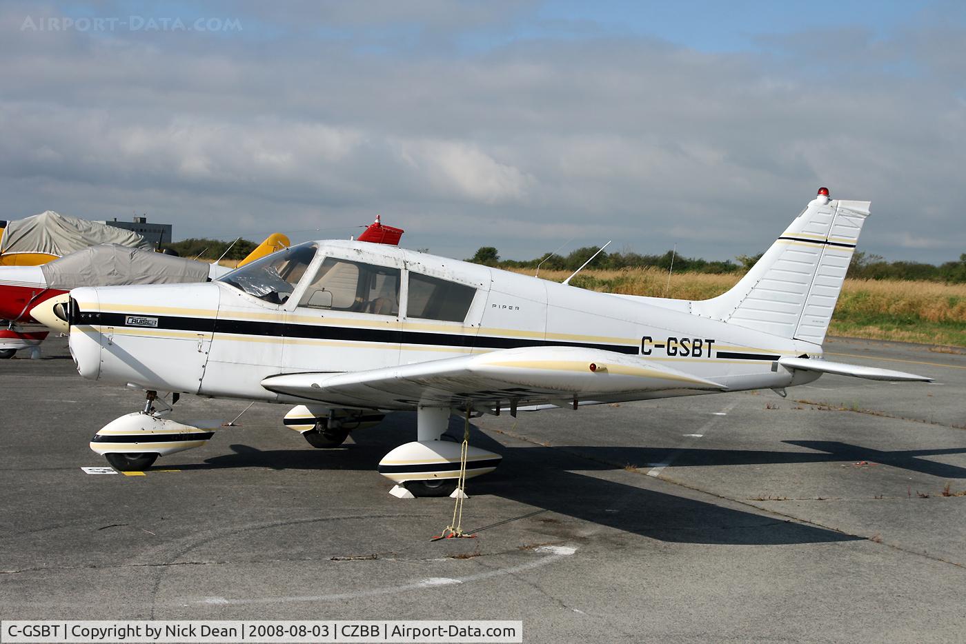 C-GSBT, 1972 Piper PA-28-140 Cherokee C/N 28-7225428, Boundary Bay BC