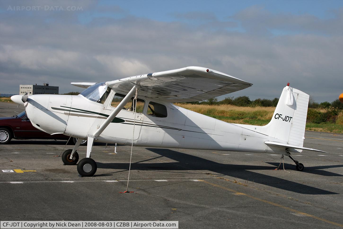 CF-JDT, 1956 Cessna 172 C/N 29781, Boundary Bay BC