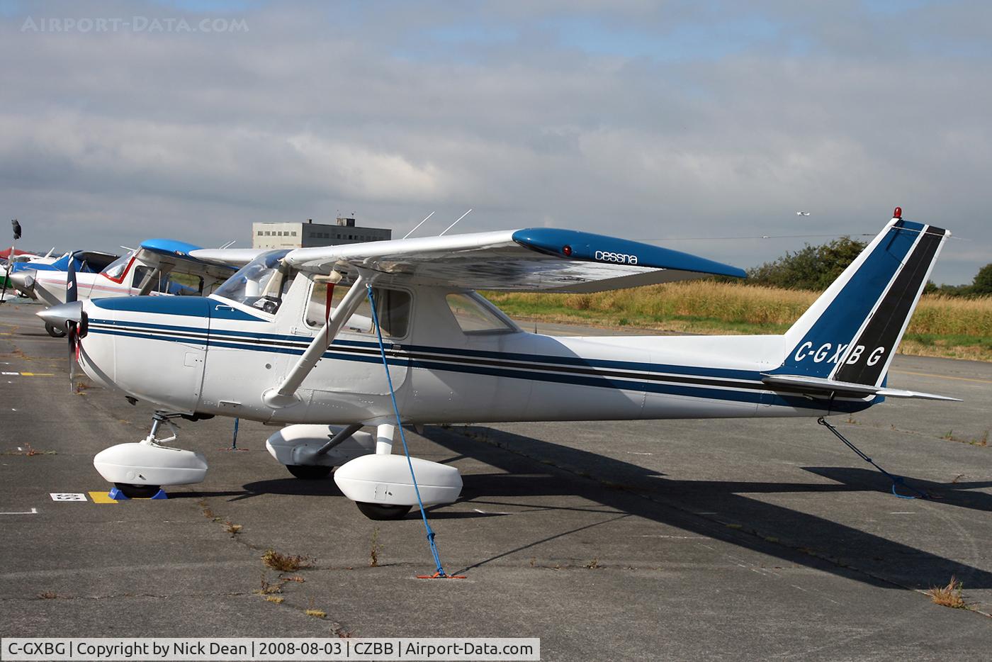 C-GXBG, 1976 Cessna 150M C/N 15078288, Boundary Bay BC