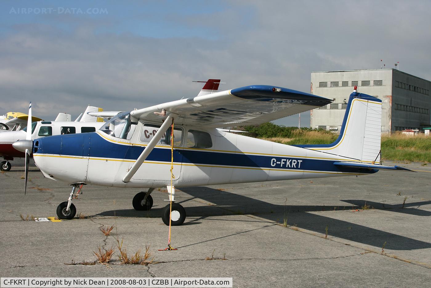 C-FKRT, 1958 Cessna 172 C/N 36927, Boundary Bay BC