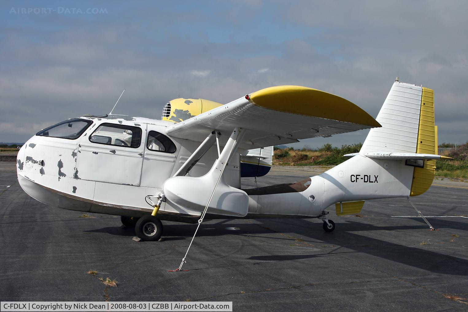 C-FDLX, 1947 Republic RC-3 Seabee C/N 1016, Boundary Bay BC