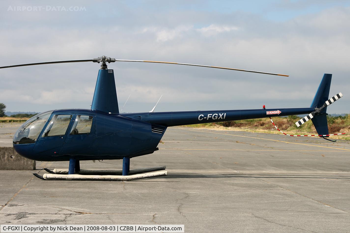 C-FGXI, 2000 Robinson R44 C/N 0768, Boundary Bay BC