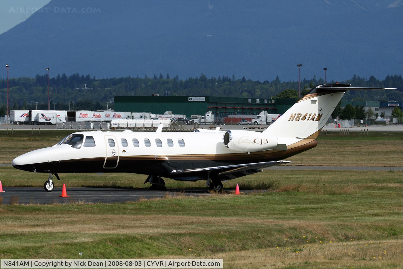N841AM, 2006 Cessna 525B C/N 525B0084, /