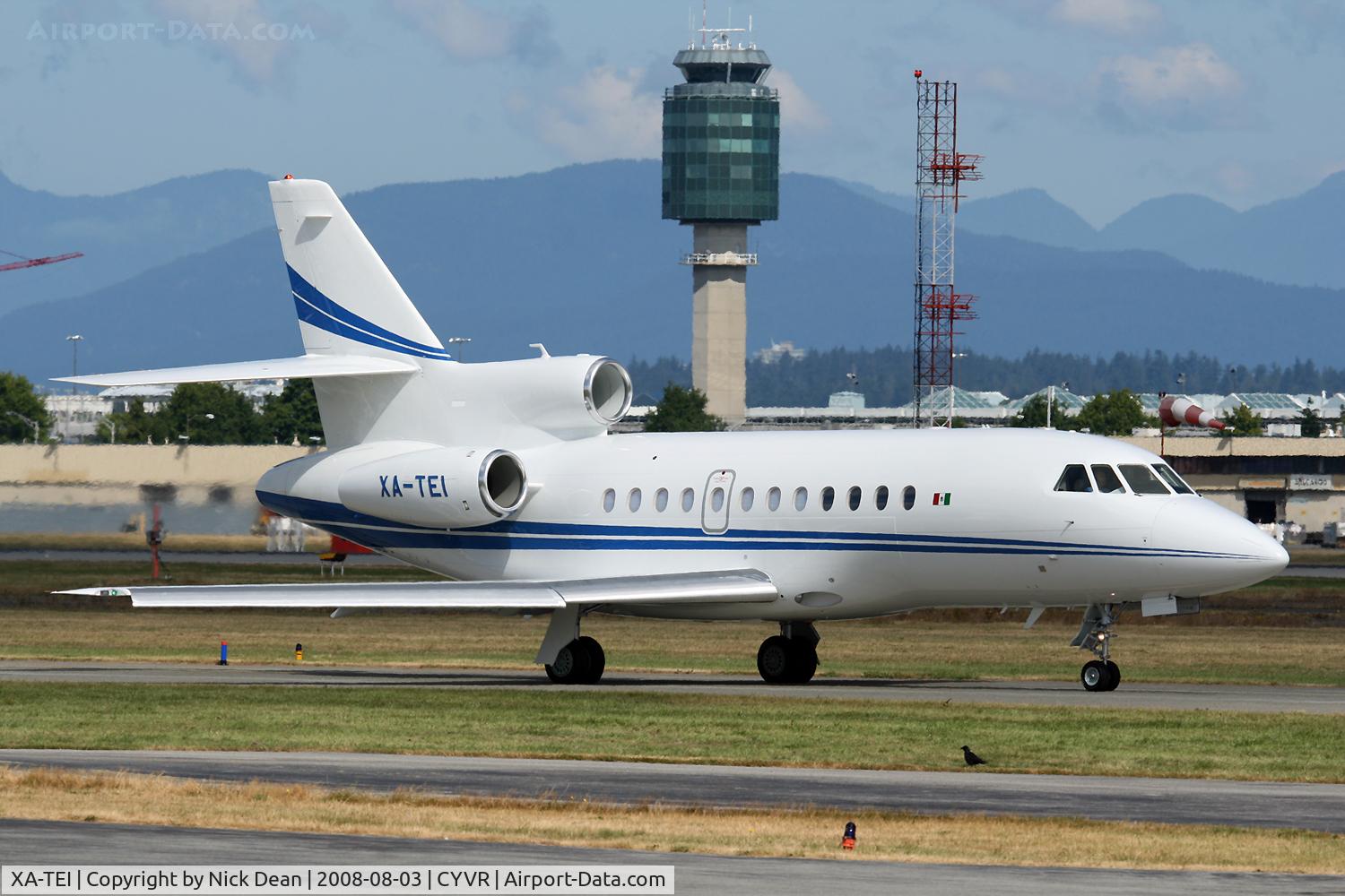 XA-TEI, 2007 Dassault Falcon 900EX C/N 186, /