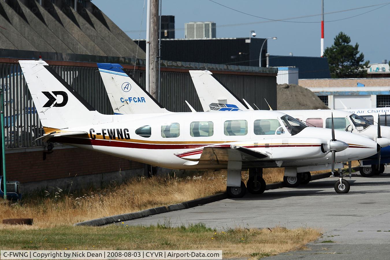 C-FWNG, 1973 Piper PA-31-310 Navajo Navajo C/N 31-7300917, /