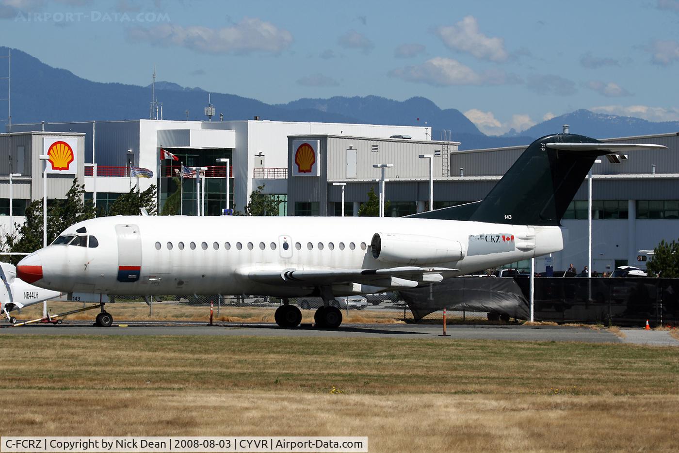 C-FCRZ, 1972 Fokker F.28-1000 Fellowship C/N 11061, /