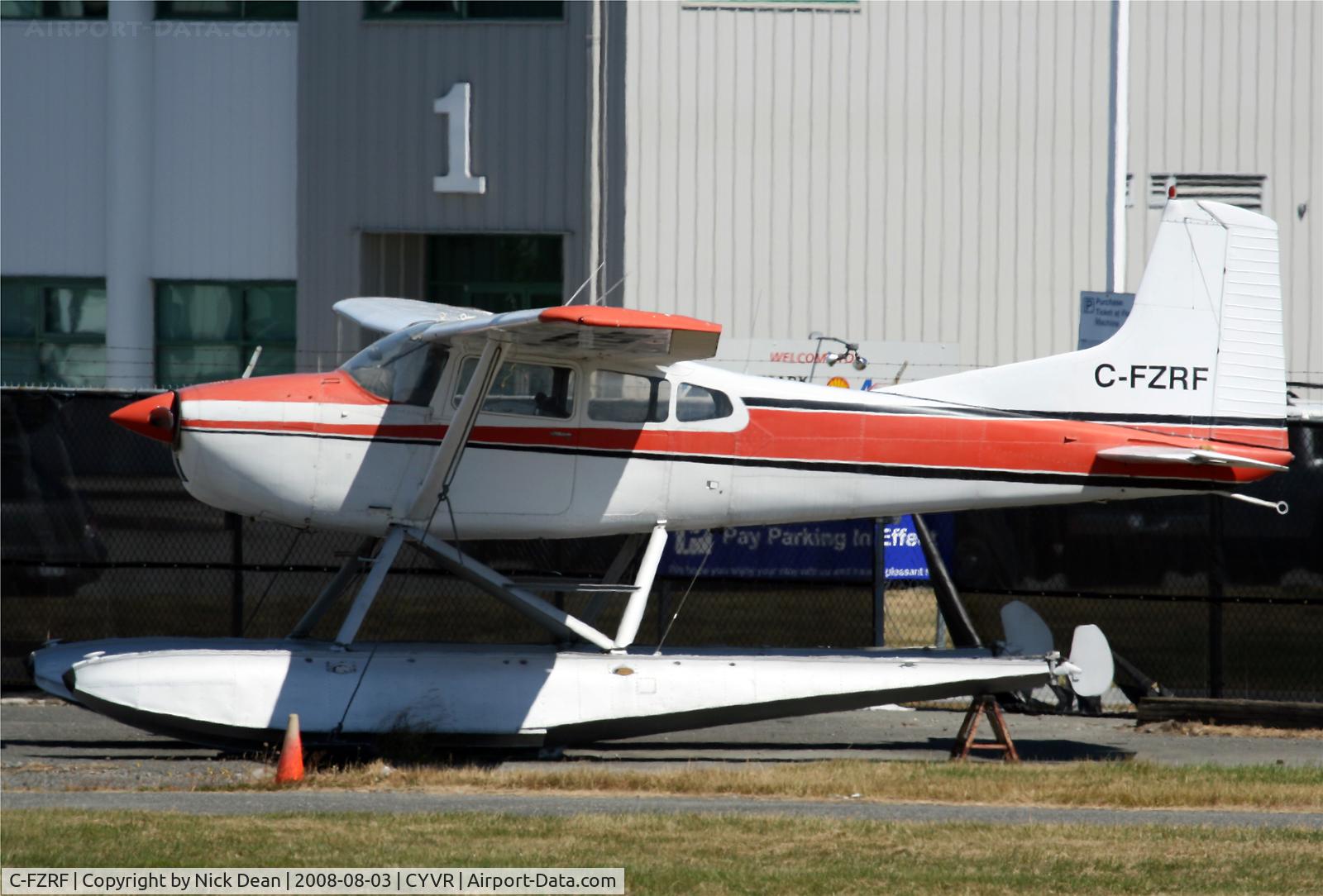 C-FZRF, 1971 Cessna A185E Skywagon 185 C/N 18501824, /