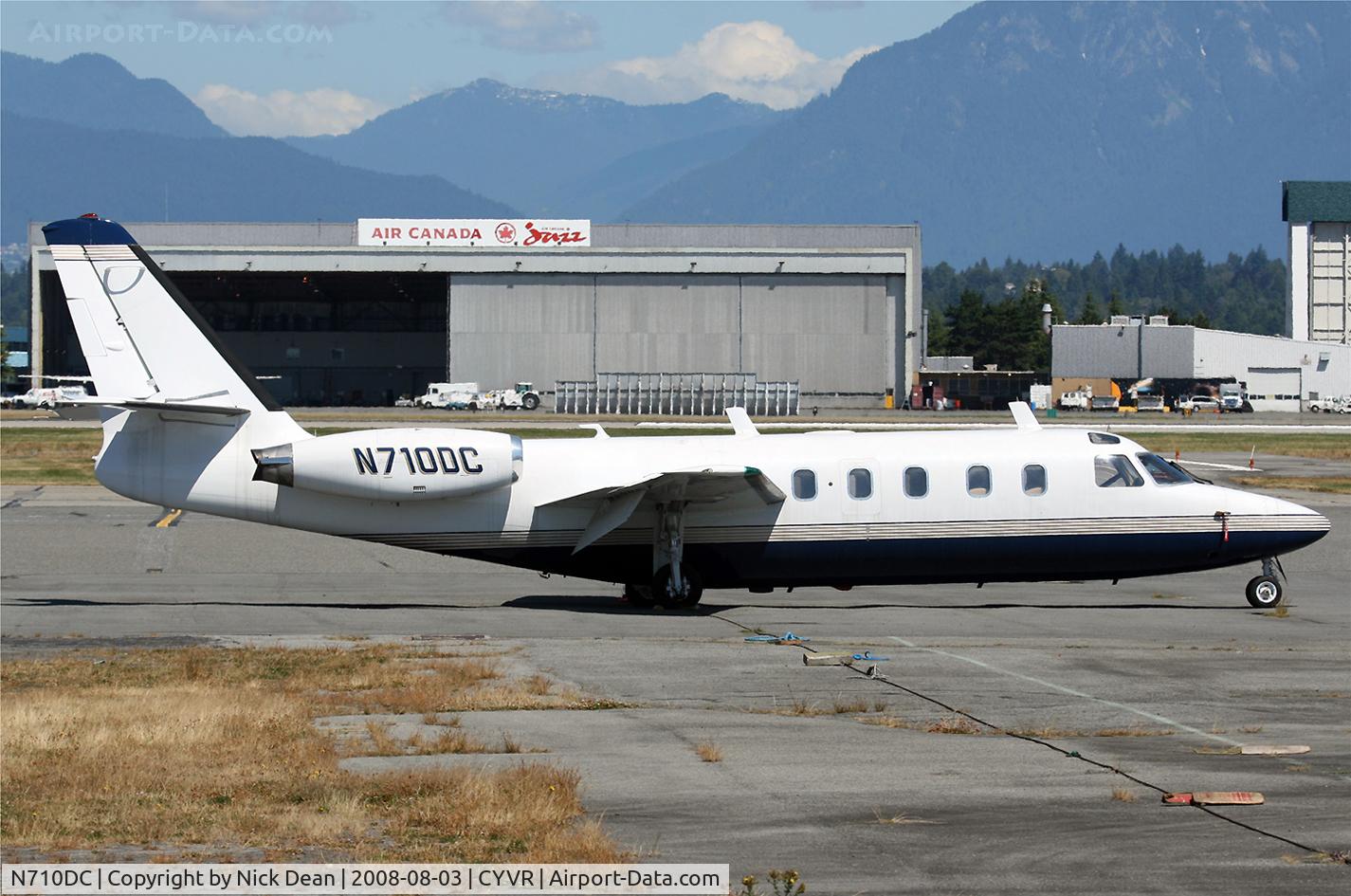 N710DC, Aero Commander 1121B Jet Commander C/N 112, /