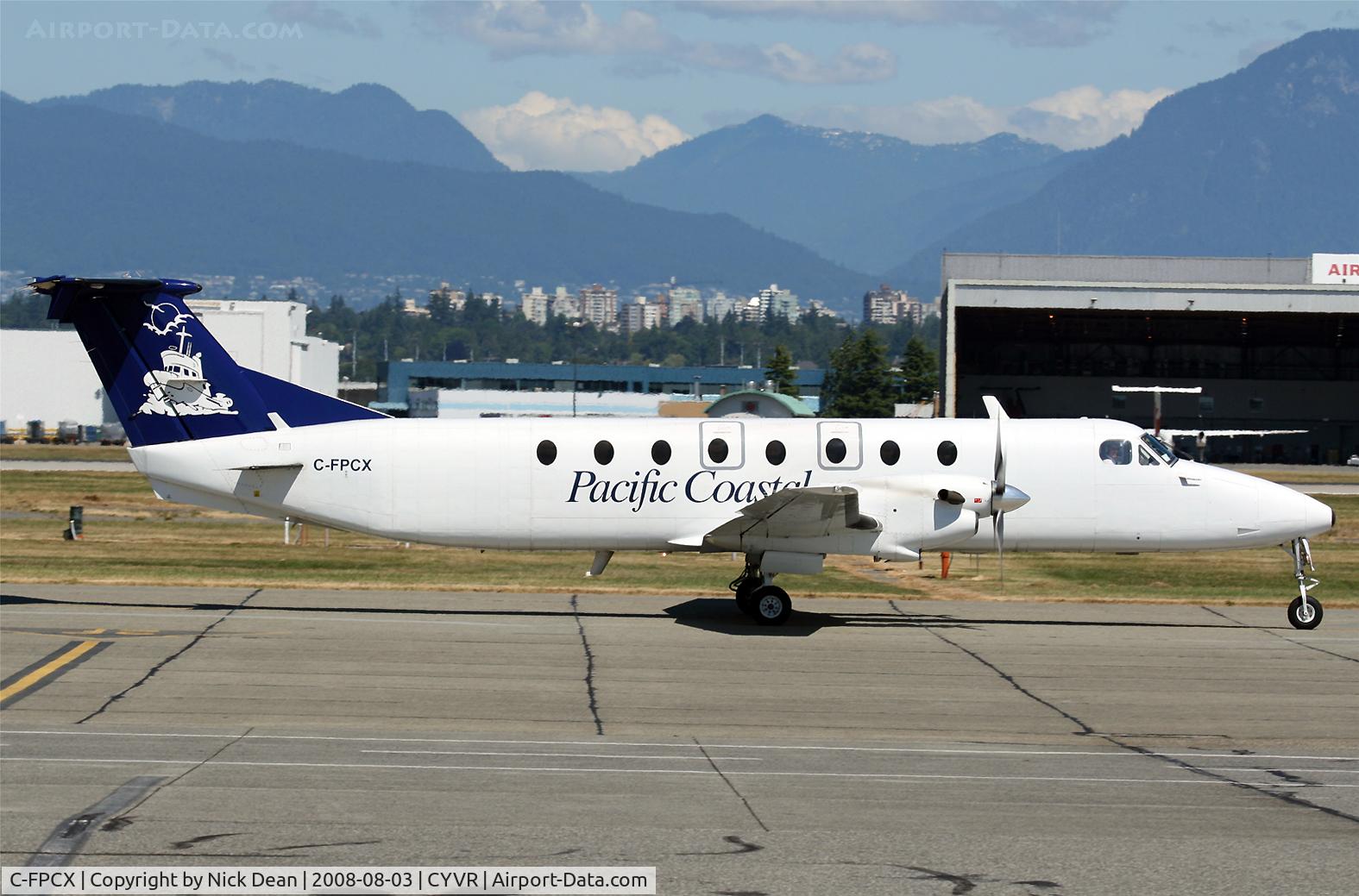 C-FPCX, 1986 Beech 1900C C/N UB-66, /