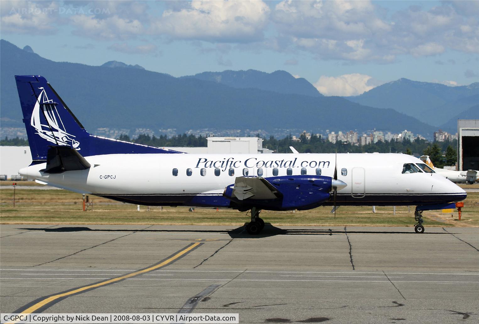 C-GPCJ, 1984 Saab SF340A C/N 340A-006, /