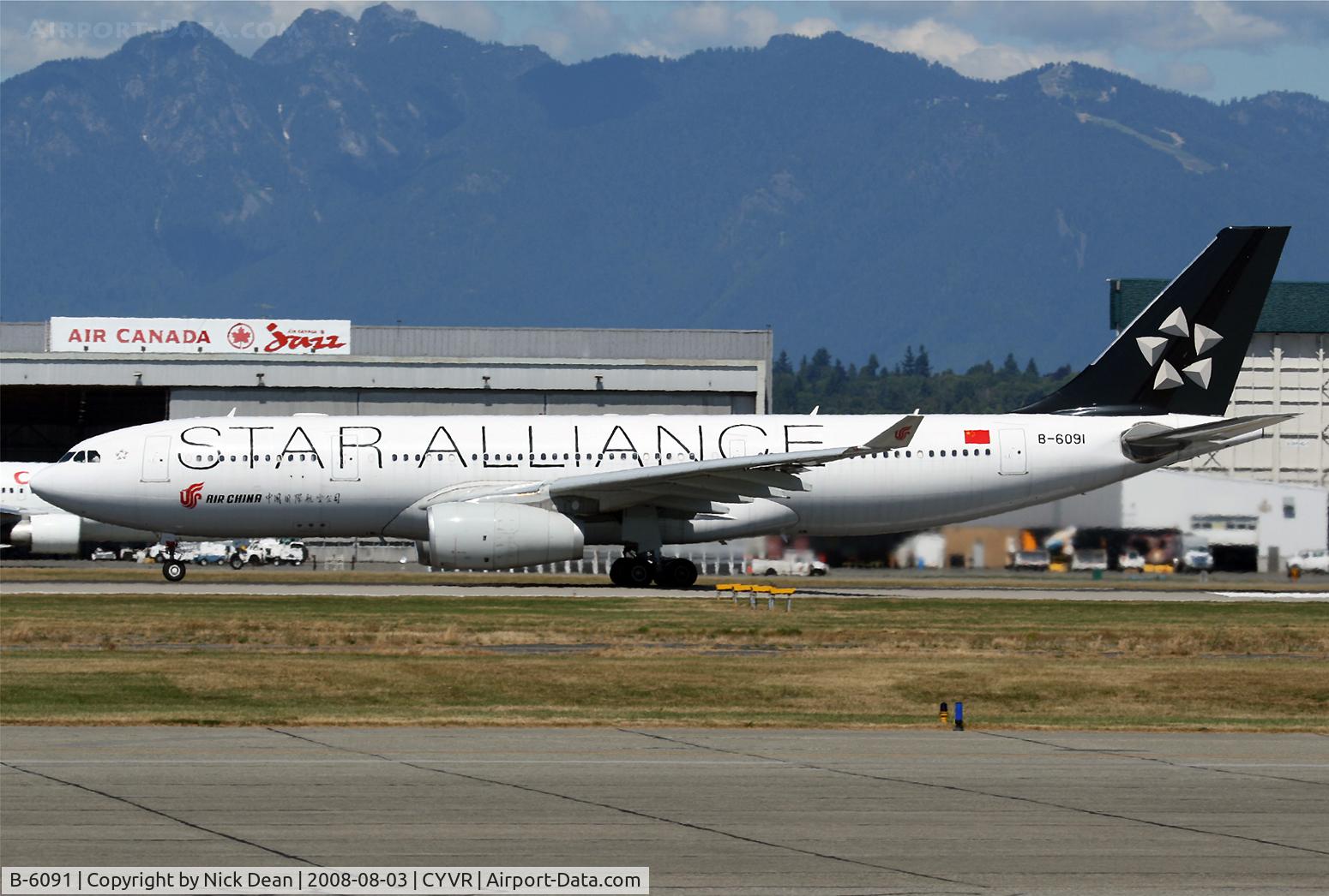 B-6091, 2007 Airbus A330-247 C/N 867, /