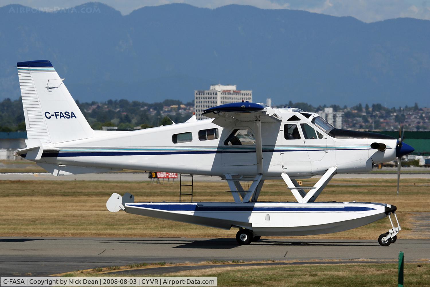 C-FASA, 1966 De Havilland Canada DHC-2 Turbo Beaver Mk.3 C/N 1640TB22, /