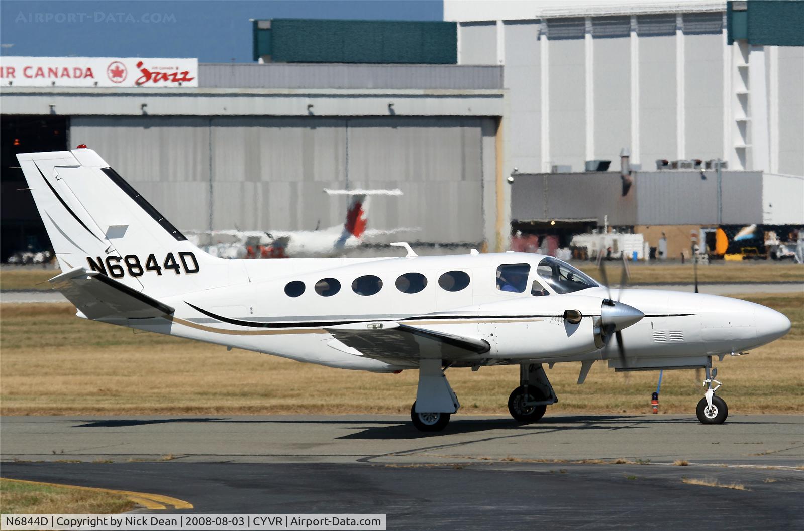 N6844D, 1981 Cessna 425 C/N 425-0062, /