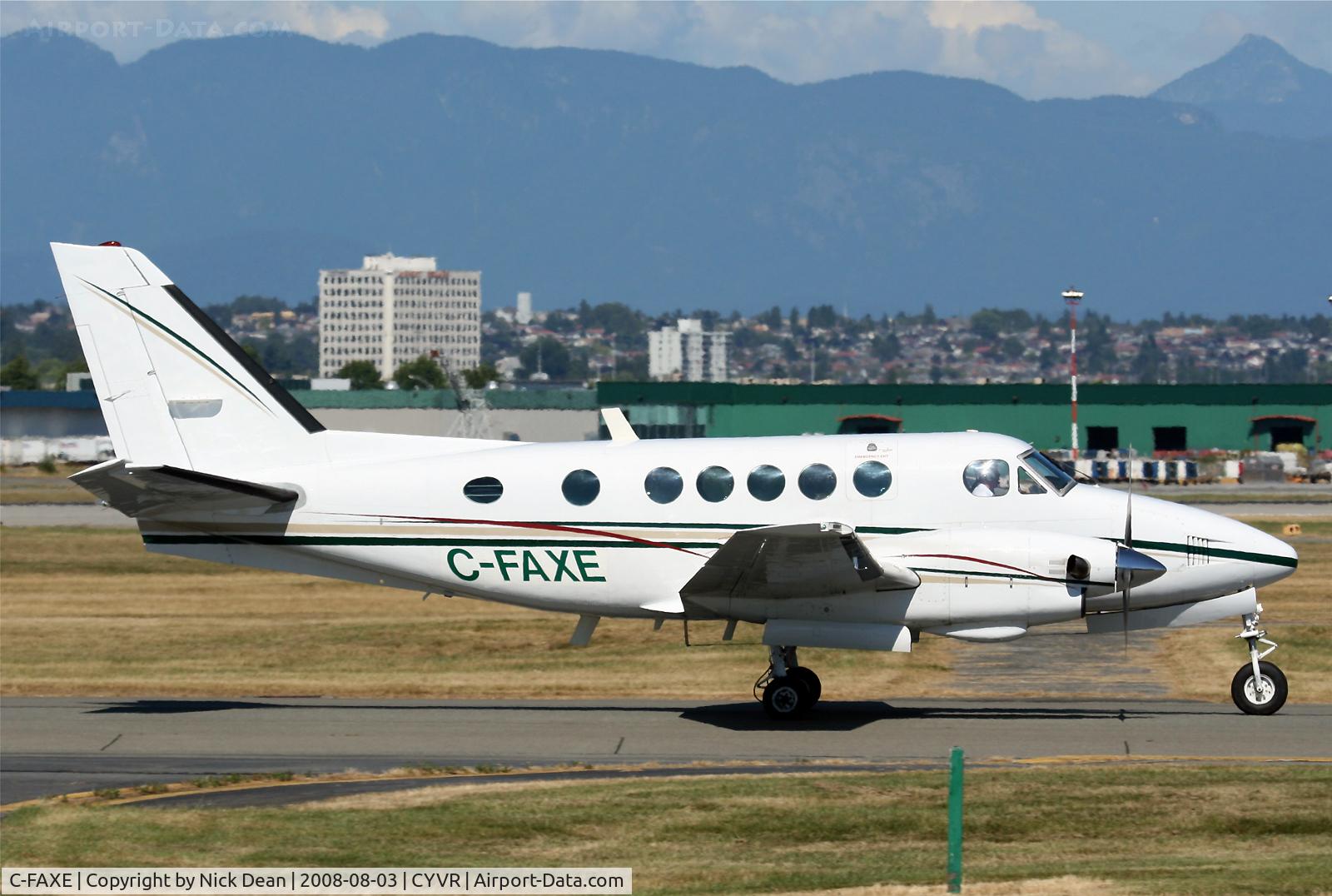 C-FAXE, 1970 Beech 100 King Air C/N B-41, /
