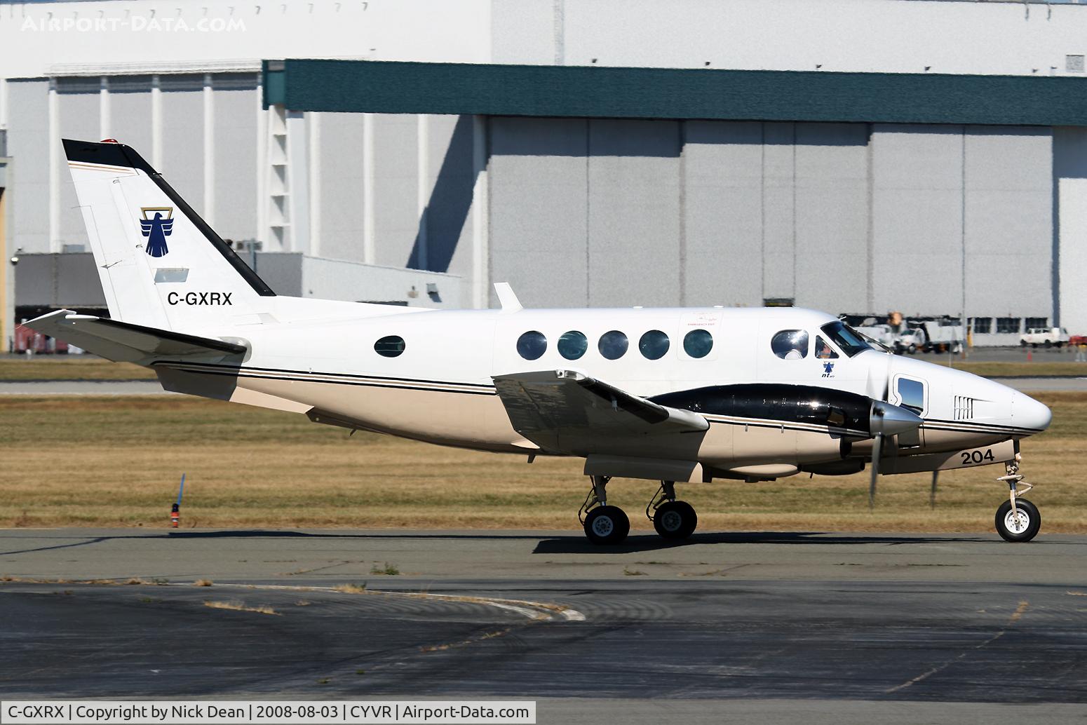 C-GXRX, 1970 Beech 100 King Air C/N B-36, /