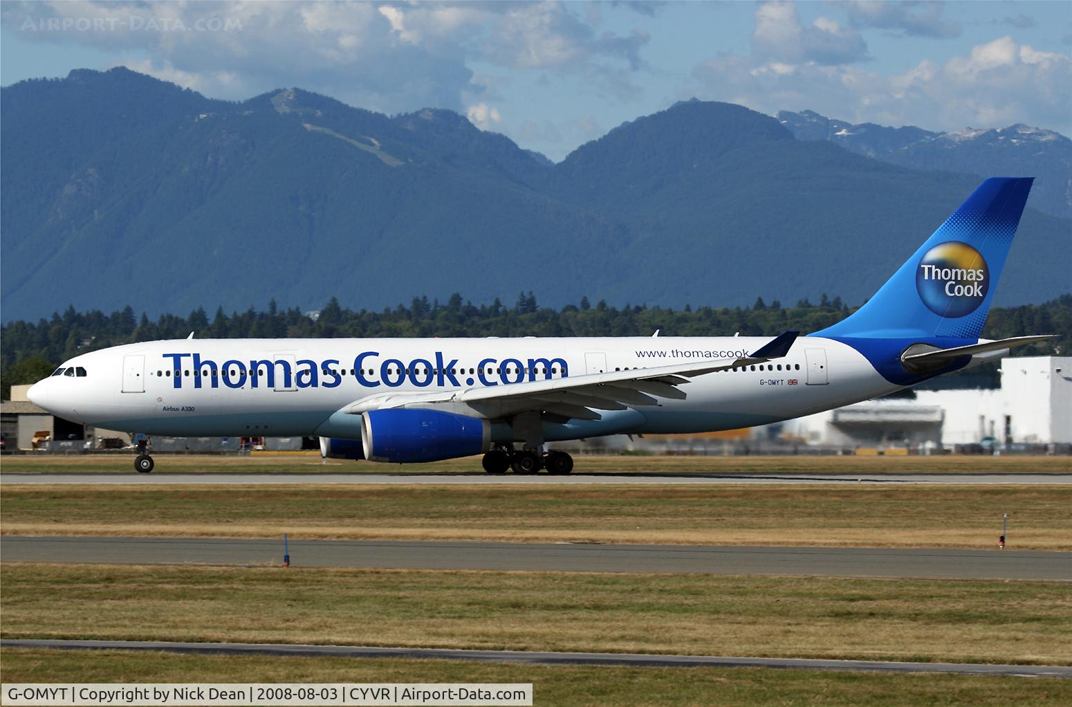 G-OMYT, 1999 Airbus A330-243 C/N 301, /