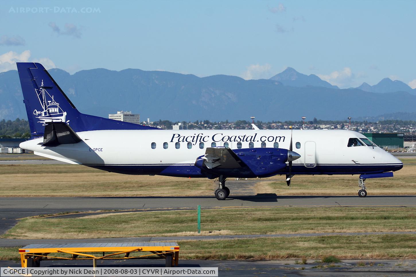 C-GPCE, 1984 Saab-Fairchild SF340 C/N 340A-004, /