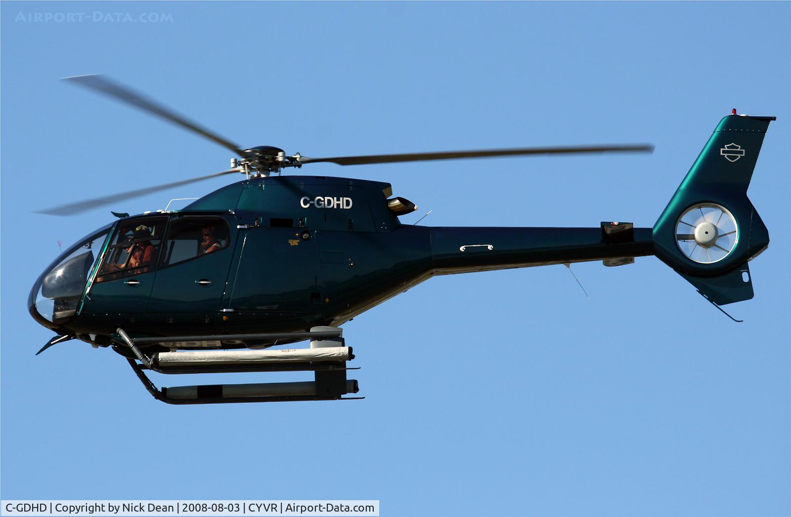 C-GDHD, 2000 Eurocopter EC-120B Colibri C/N 1116, CYVR