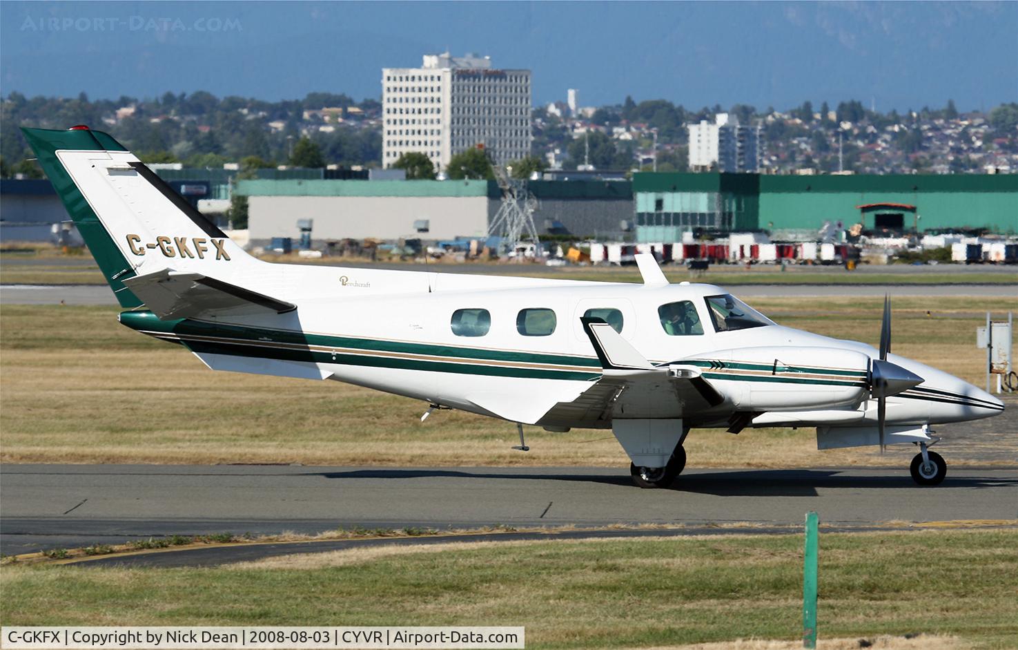 C-GKFX, 1973 Beech A60 Duke C/N P-235, /