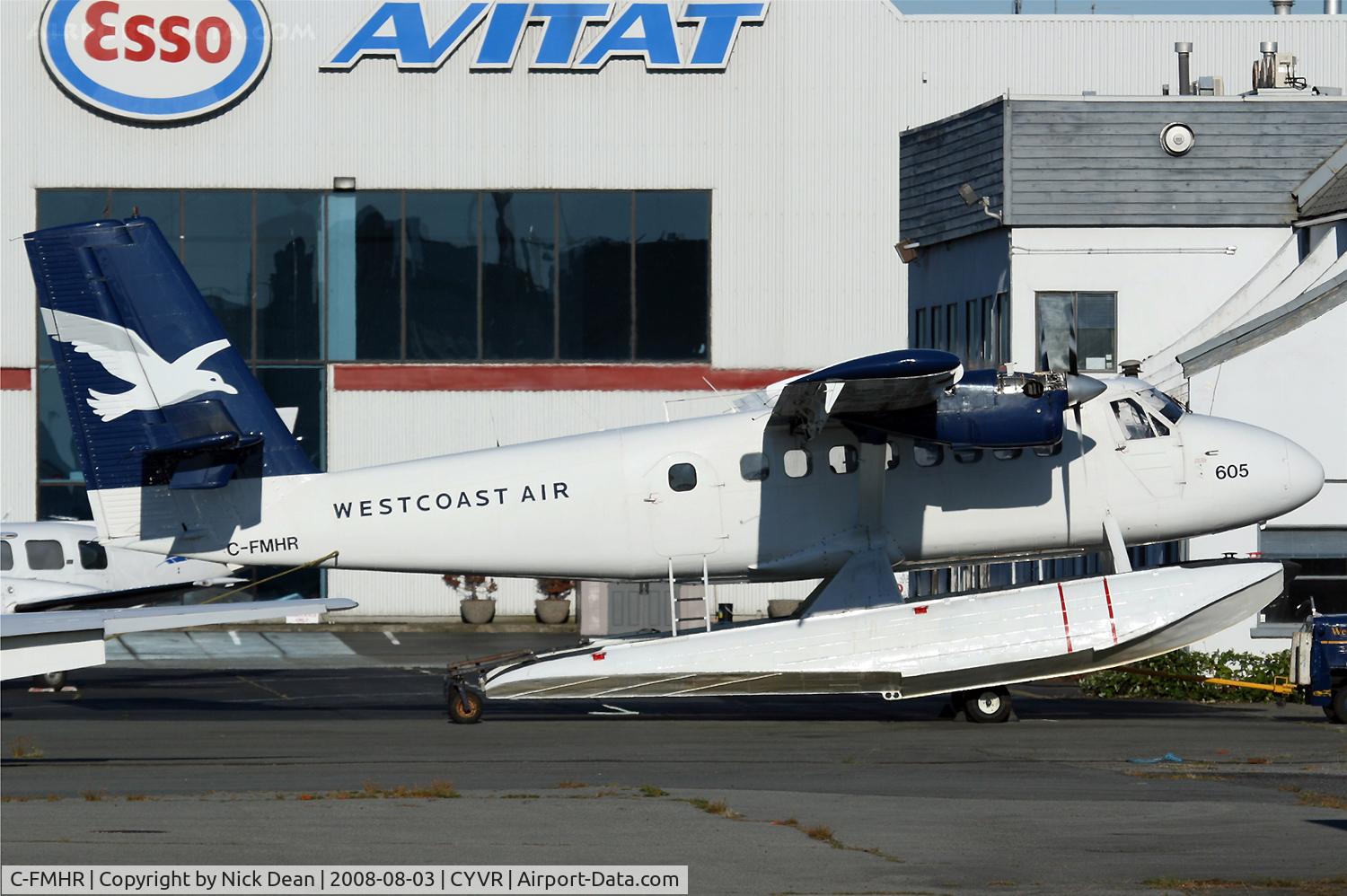 C-FMHR, 1967 De Havilland Canada DHC-6-100 Twin Otter C/N 51, /