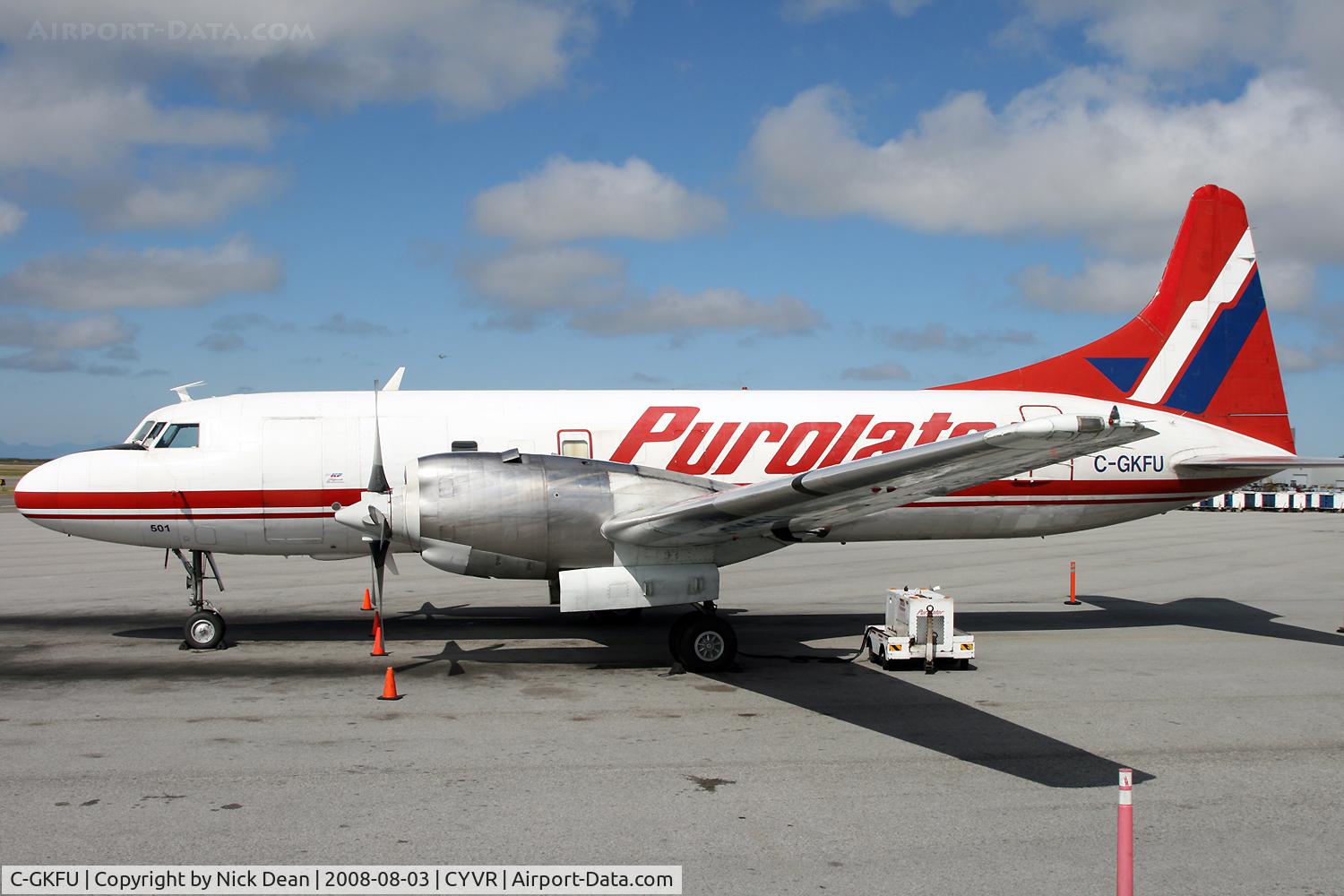 C-GKFU, 1953 Convair 340 C/N 82, /