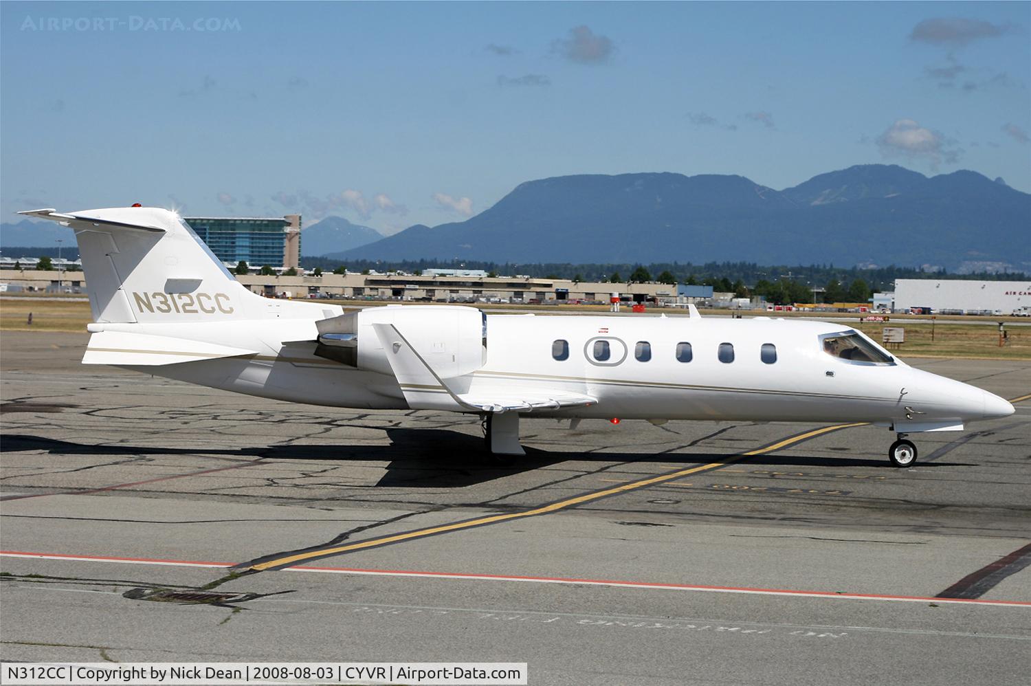 N312CC, 1999 Learjet Inc 31A C/N 172, /