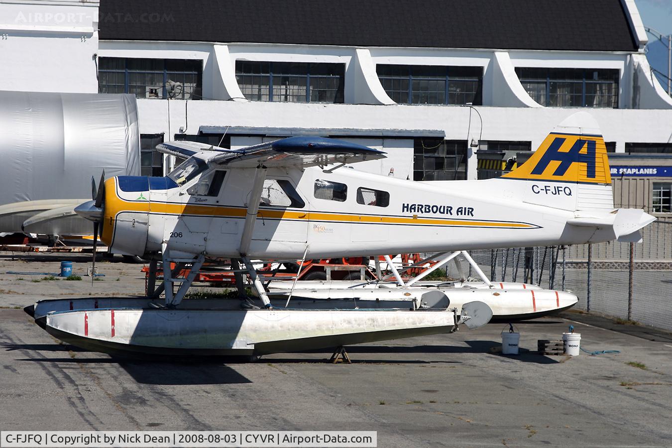 C-FJFQ, 1956 De Havilland Canada DHC-2 Beaver Mk.1 C/N 963, /