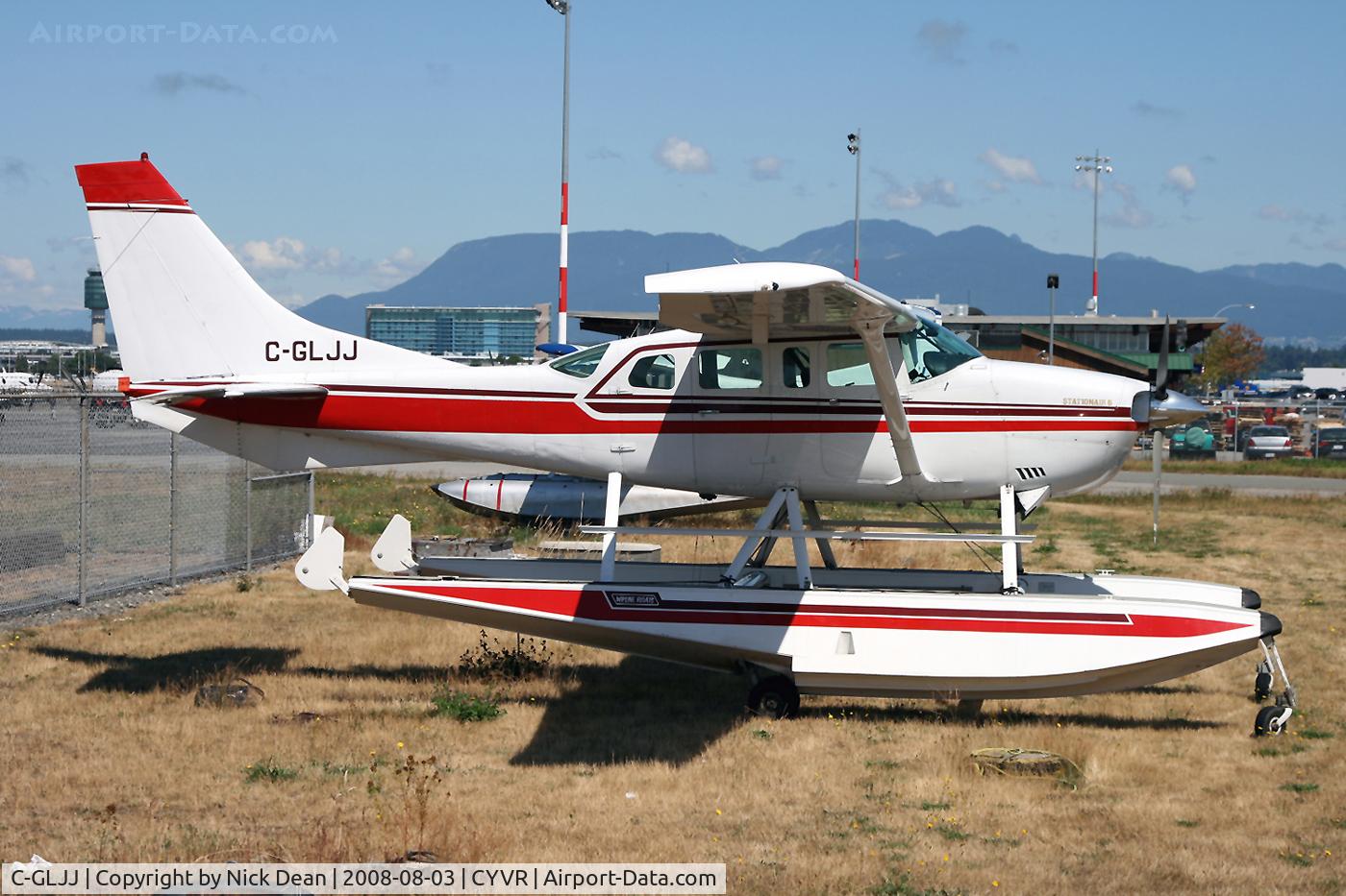 C-GLJJ, 1981 Cessna U206G Stationair C/N U20606205, /