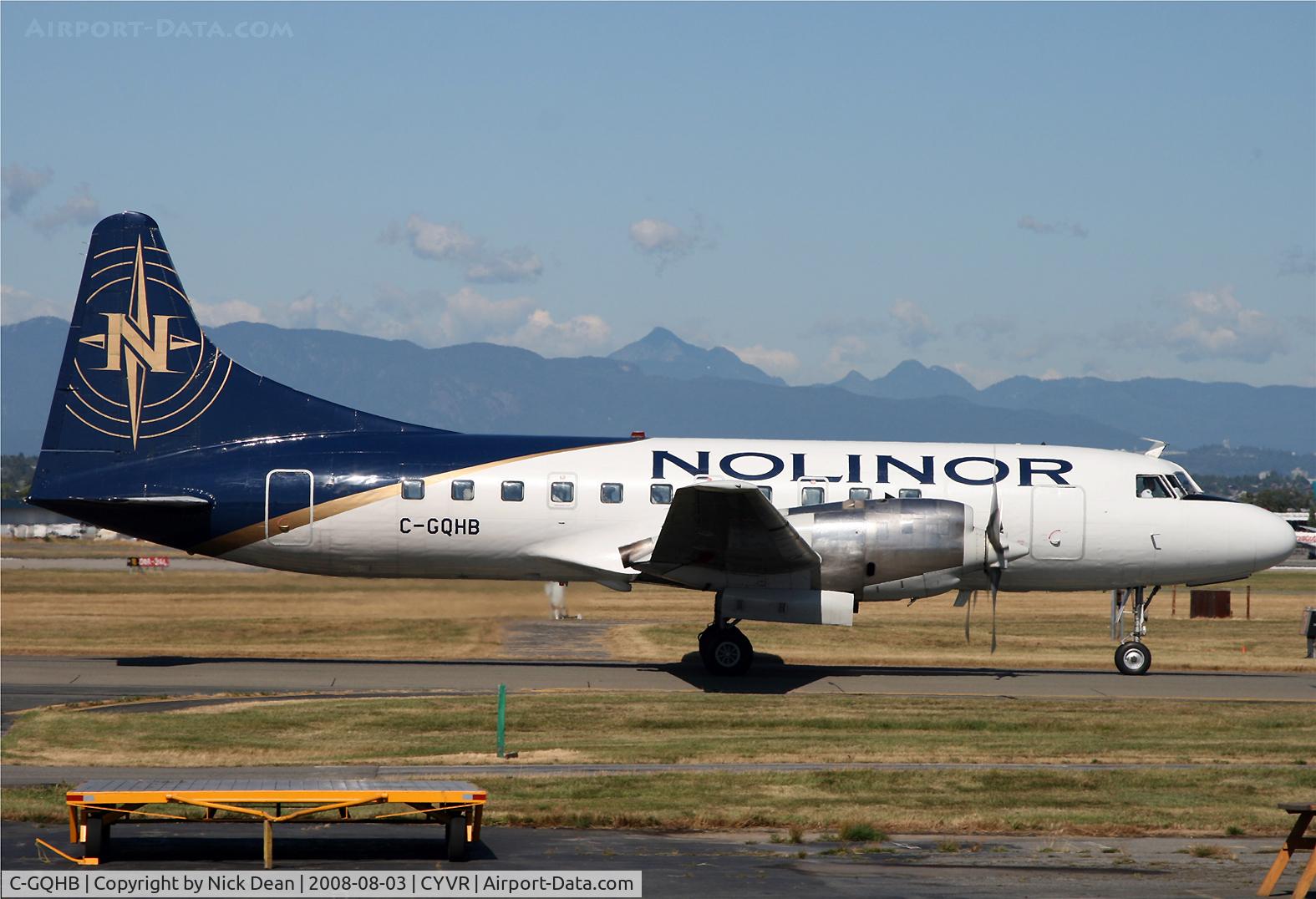 C-GQHB, 1956 Convair 440 Metropolitan C/N 376, /