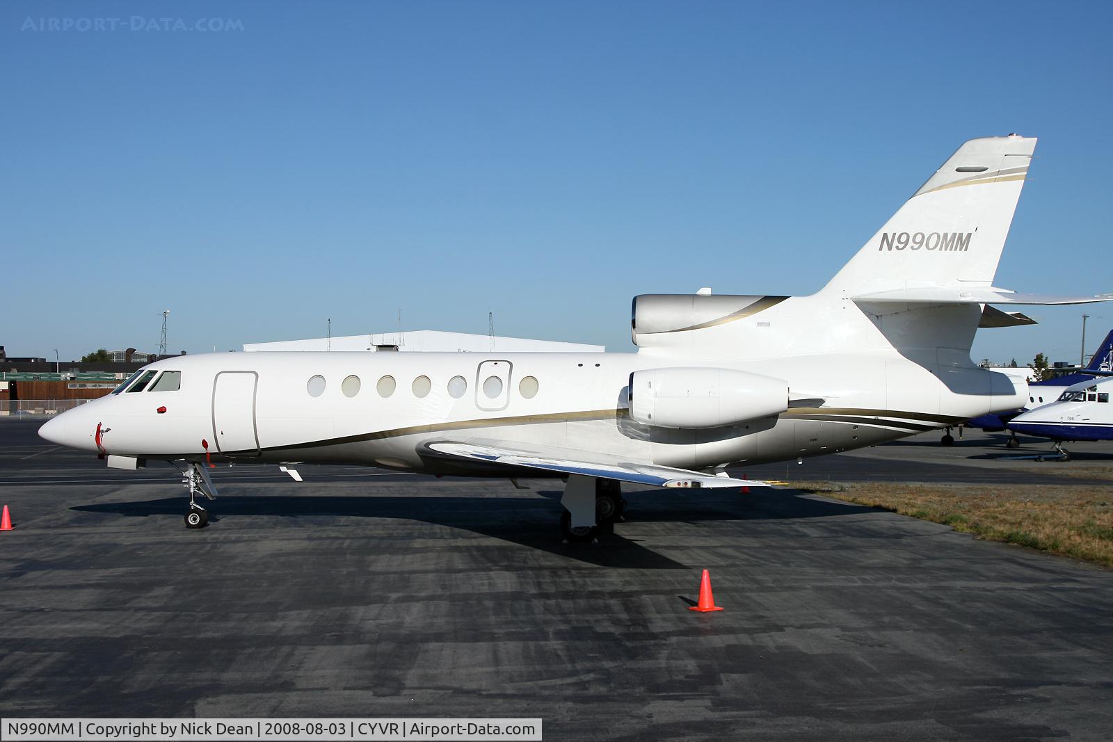 N990MM, 1982 Dassault Falcon 50 C/N 105, /