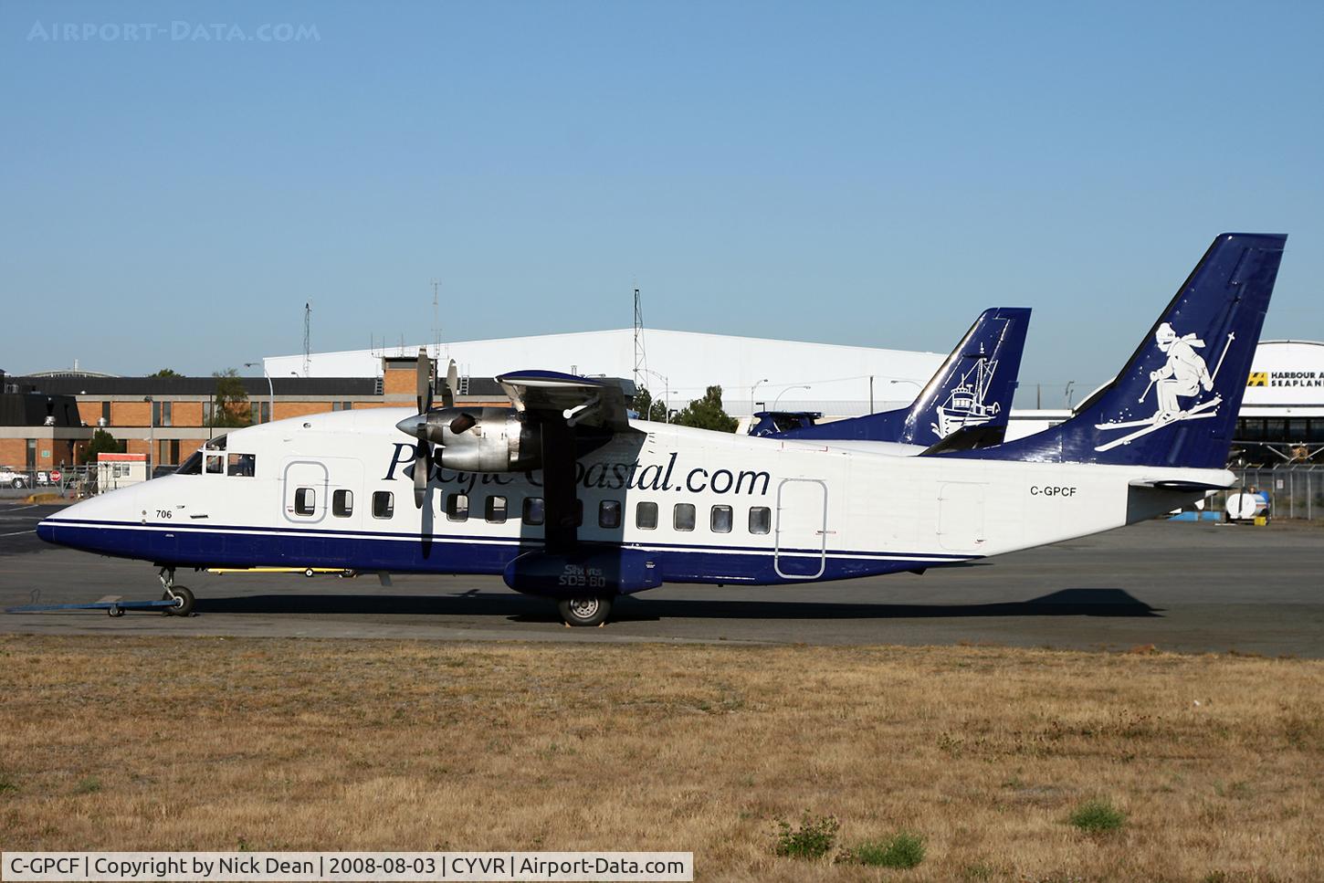 C-GPCF, 1983 Short 360-300 C/N SH.3620, /