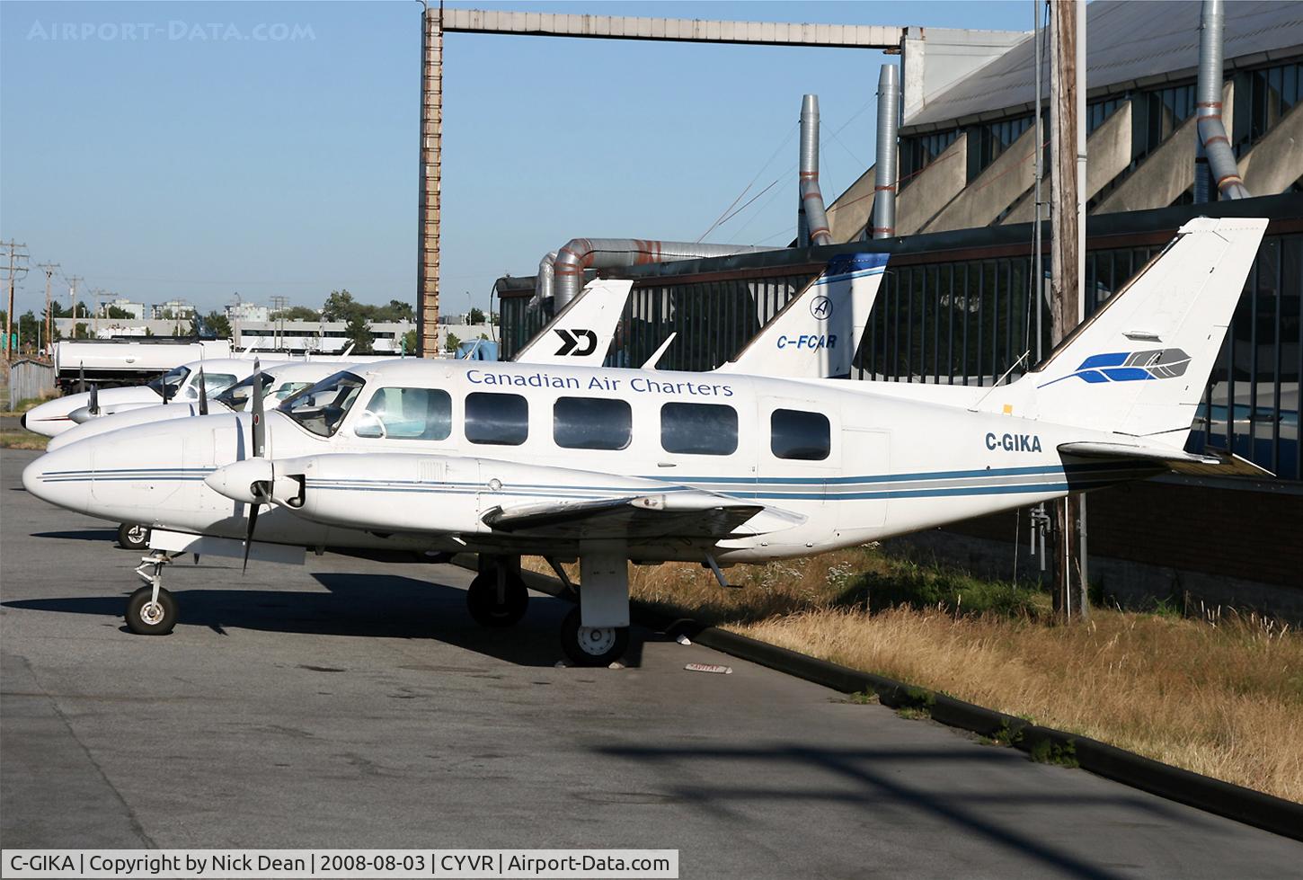 C-GIKA, 1979 Piper PA-31-350 Chieftain C/N 31-7952161, /