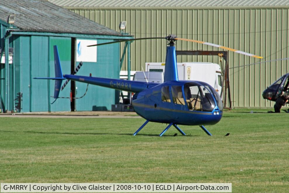 G-MRRY, 2007 Robinson R44 II C/N 11780, Registered Owner: Celtic Motorhomes Ltd, Republic of Ireland
