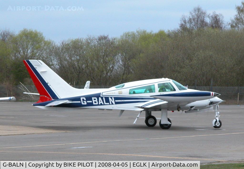 G-BALN, 1973 Cessna T310Q C/N 310Q-0684, ONE OF CESSNA'S BEST LOOKING TWINS Previous ID: N7980Q 