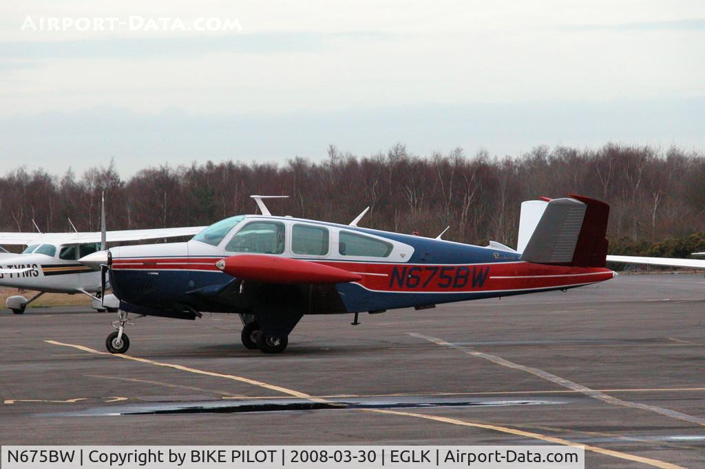 N675BW, 1978 Beech V35B Bonanza C/N D-10134, SMART PERIOD MARKINGS FOR THIS BEECH