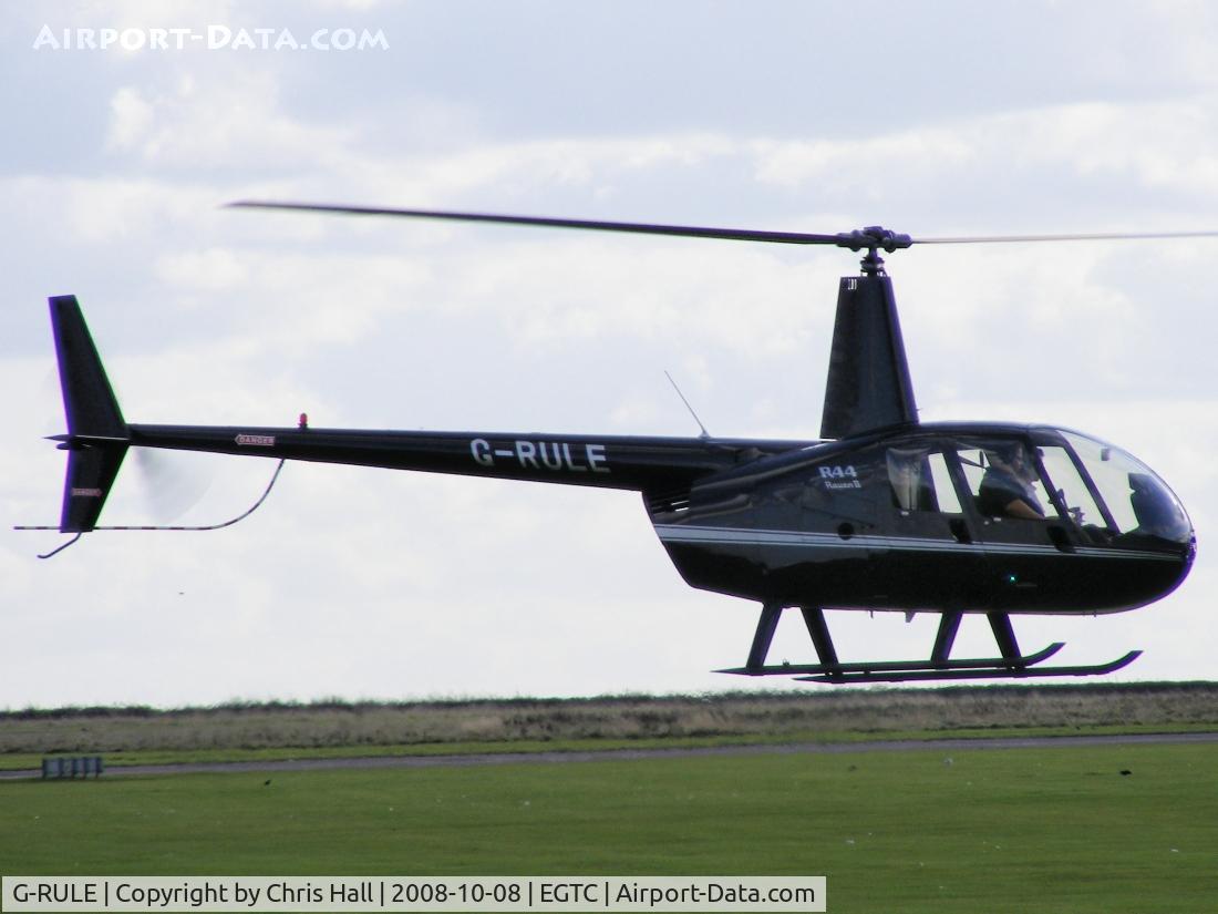 G-RULE, 2005 Robinson R44 Raven II C/N 11039, Huckair