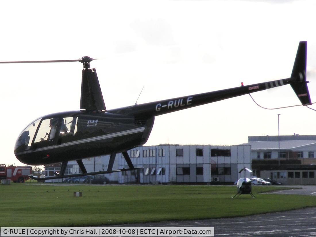 G-RULE, 2005 Robinson R44 Raven II C/N 11039, Huckair