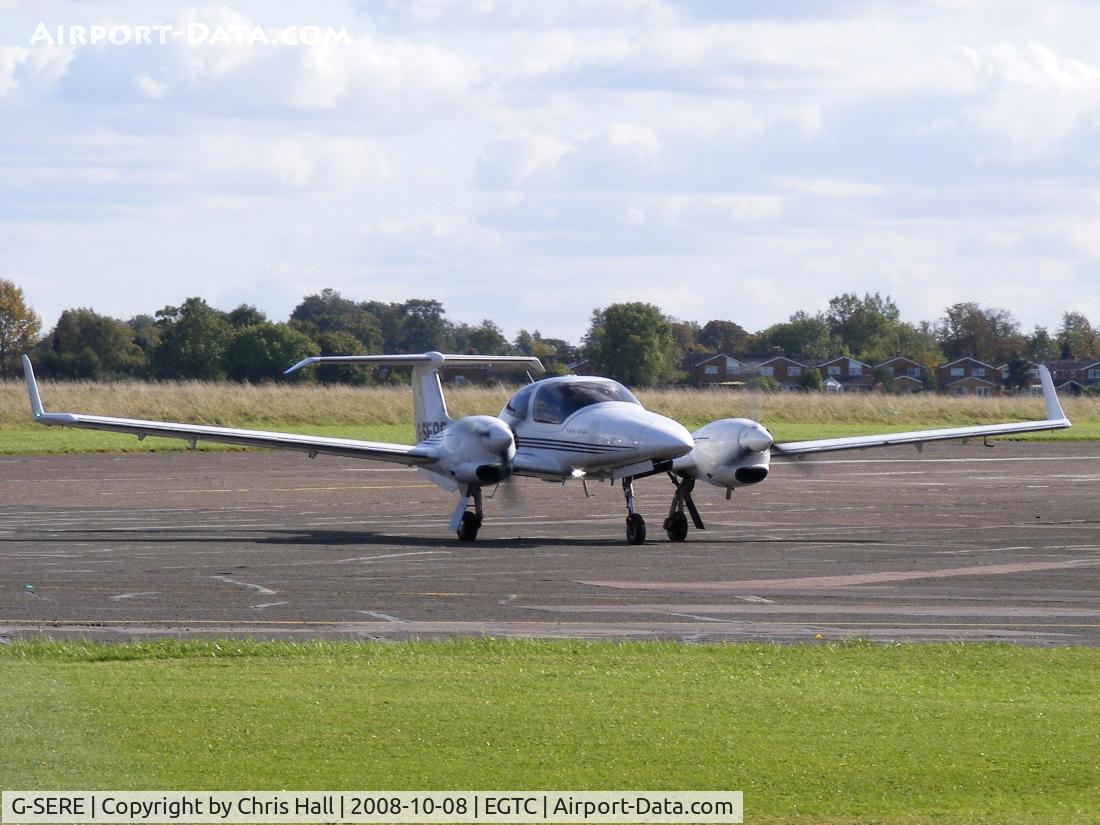 G-SERE, 2007 Diamond DA-42 Twin Star C/N 42.314, SERE LTD