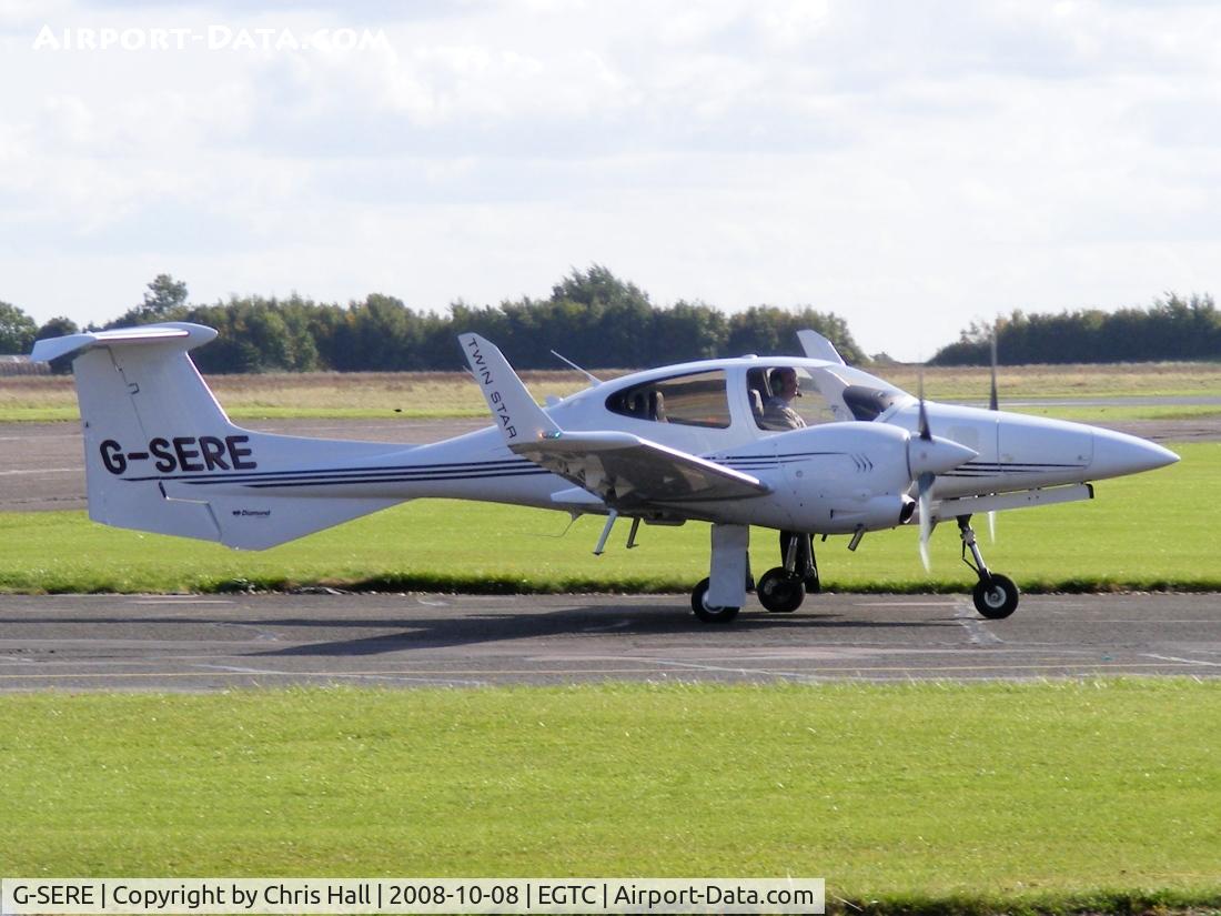 G-SERE, 2007 Diamond DA-42 Twin Star C/N 42.314, SERE LTD