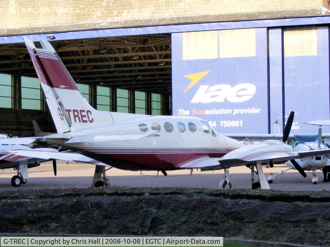 G-TREC, 1980 Cessna 421C Golden Eagle C/N 421C-0838, Sovereign Business Integration PLC